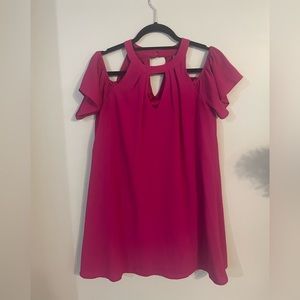 Lily Rose Fuchsia Dress